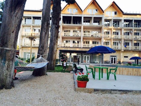 Субтропический сад пансионата «Ривьера» — пансионат «Ривьера» в Пицунде — фото 9